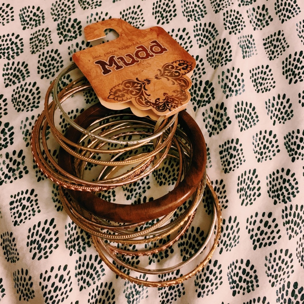 Mudd Bangle Bracelets